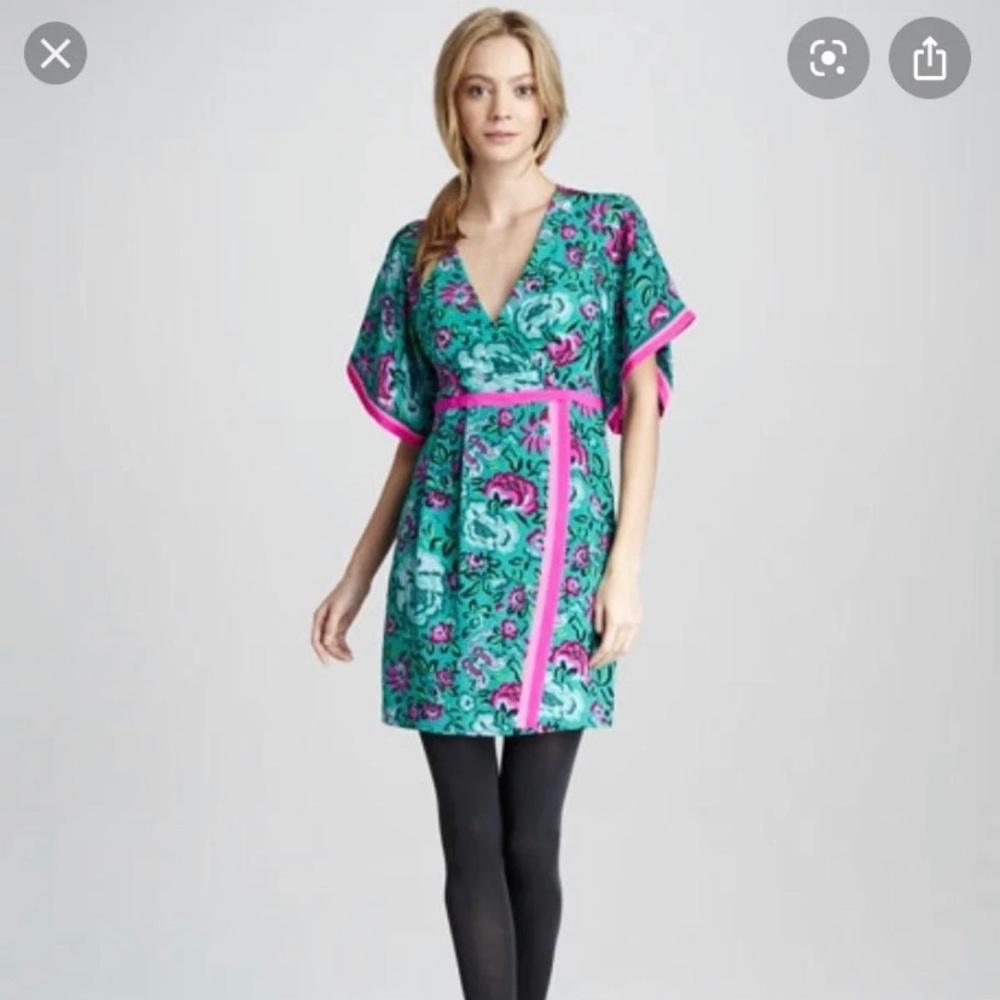 Lotus Print dress